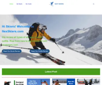 Nextskiers.com(Next Skiers) Screenshot