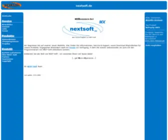 Nextsoft.de(Nextsoft) Screenshot