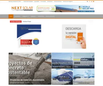 Nextsolarmagazine.com(Next Solar Magazine) Screenshot