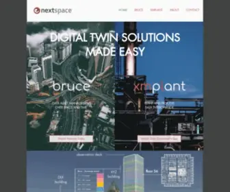 Nextspace.co.nz(Nextspace Ltd) Screenshot