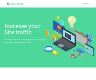Nextspike.com(Next Spike) Screenshot