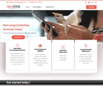 Nextstagepayments.com(Next Stage Payments) Screenshot