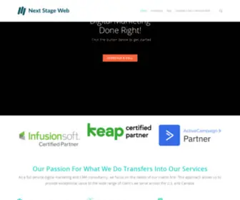 Nextstageweb.com(Next Stage Web) Screenshot