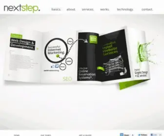 Nextstep.gr(Next Step) Screenshot