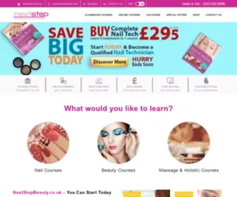 Nextstepbeauty.co.uk(Beauty College) Screenshot