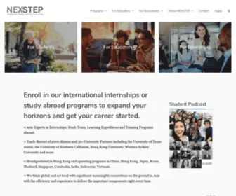 Nextstepconnections.com(Next Step Connections) Screenshot