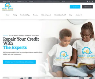 Nextstepcreditrepair.com(Credit Repair in Virginia Beach) Screenshot