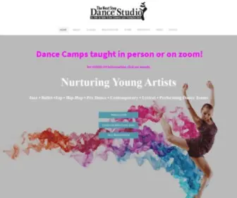 Nextstepdance.com(The Next Step Dance Studio) Screenshot