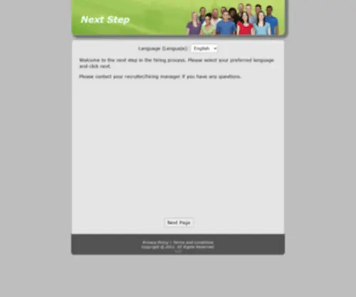 Nextstepfhp.com(Next Step) Screenshot