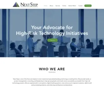 Nextstepinc.com(Next Step) Screenshot