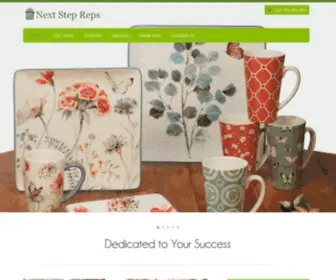 Nextstepreps.com(Next Step) Screenshot