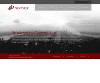 Nextstepsearch.com(NextStep Search Inc) Screenshot