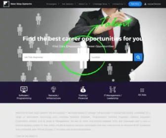 Nextstepsystems.com(Chicago IT Recruiters) Screenshot
