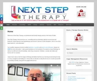 Nextsteptherapy.ie(Nextsteptherapy) Screenshot