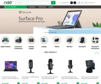 NextStore.com.kw(Next Computer Store Kuwait) Screenshot