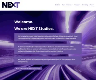 Nextstudios.org(NEXT Studios) Screenshot