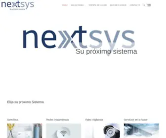 Nextsys.com.mx(Nextsys) Screenshot