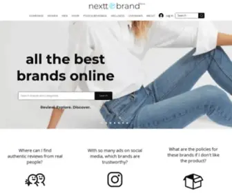 Nexttbrand.com(安顺帜啄信息技术有限公司) Screenshot