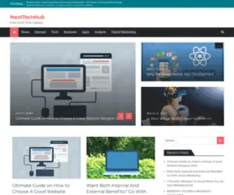 Nexttechhub.com(NextTechHub) Screenshot