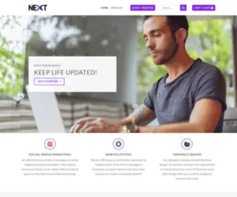 Nexttechnology.net(Next Technology) Screenshot