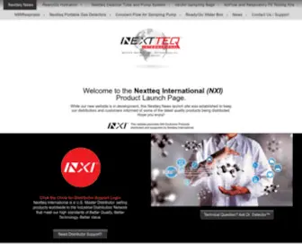 Nextteq.com(Better Technology) Screenshot