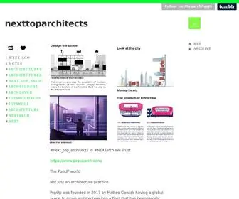 Nexttoparchitects.org(Architecturestudent) Screenshot