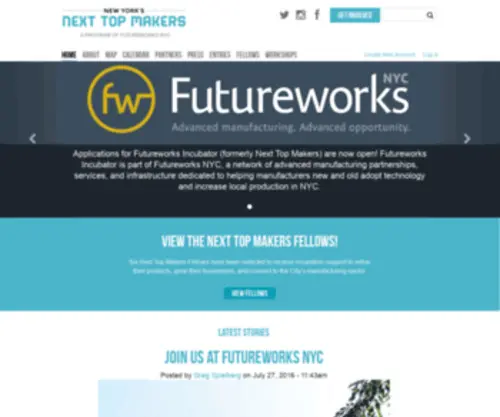 Nexttopmakers.com(Next Top Makers) Screenshot