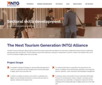 NexttourismGeneration.eu(Next Tourism Generation) Screenshot