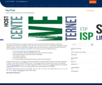 Nexttrak.com(Free Domain) Screenshot