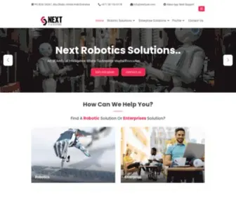 Nextuae.com(Next It & Systems) Screenshot