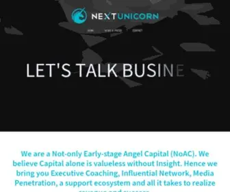 Nextunicorn.ventures(Nextunicorn ventures) Screenshot