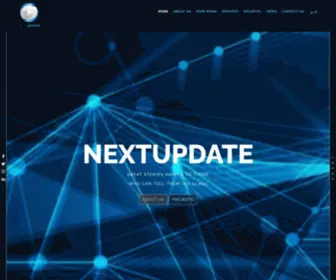 Nextupdate-NU.com(We are a creative writing workshop) Screenshot