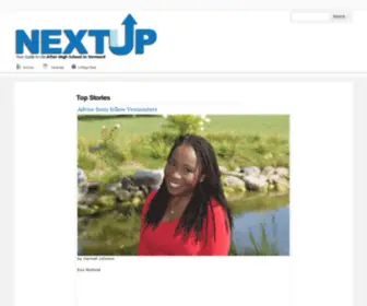 NextupVT.com(Nextup Vermont) Screenshot