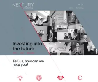 Nextury.com(Nextury Ventures) Screenshot