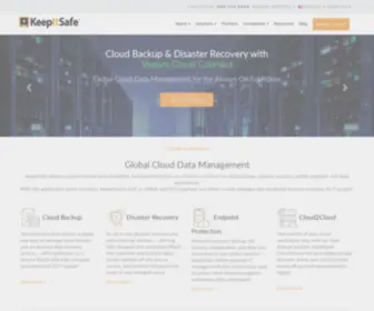 Nextvault.com(Secure Business Cloud Backup & Disaster Recovery Solutions from KeepItSafe) Screenshot