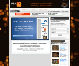 Nextventertainment.com(NexTV Entertainment) Screenshot
