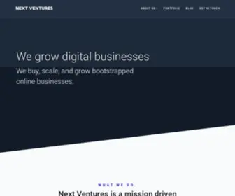 Nextventures.ai(Next Ventures) Screenshot