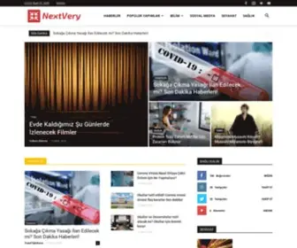 Nextvery.com(Türkiye'nin En Büyük Blog Haber Sitesi) Screenshot