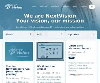 Nextvision.ba(NextVision d.o.o) Screenshot