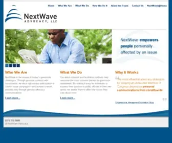 Nextwaveadvocacy.com(NextWave Advocacy) Screenshot