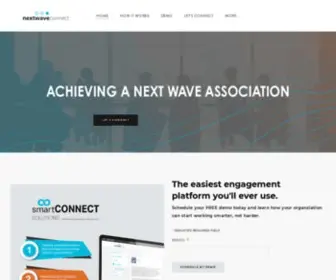 Nextwaveconnect.com(Next Wave Connect) Screenshot