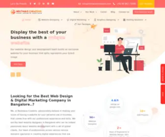 Nextwavecreators.com(Nextwave Creators) Screenshot