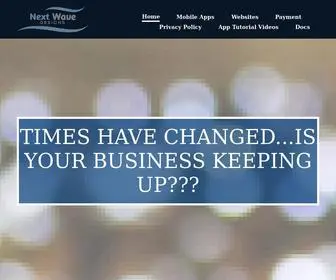 Nextwavedesigns.com(Mobile Apps) Screenshot