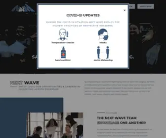 Nextwavemanagementinc.com(Next Wave) Screenshot