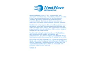 Nextwavemedia.com(NextWave Media Group LLC) Screenshot