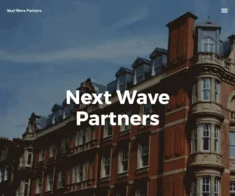 Nextwavepartners.co.uk(Transformational growth capital) Screenshot