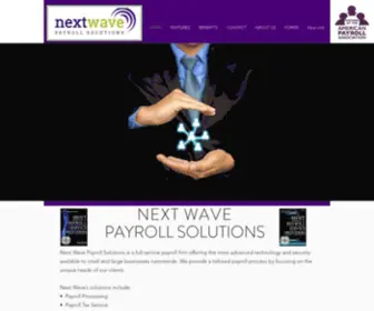 Nextwavepayroll.com(Nwpayrollsolutions) Screenshot