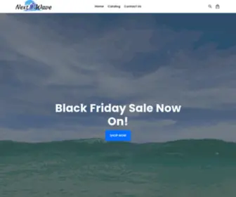 Nextwaveshoppe.com(Next Wave) Screenshot