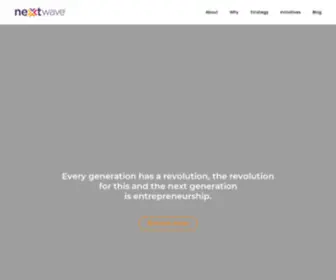Nextwaveug.com(Next Wave) Screenshot