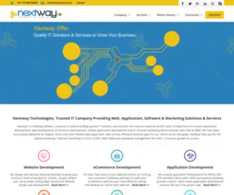 Nextway.co.in(Trusted IT Partner) Screenshot